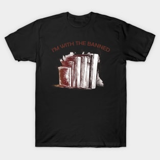 i'm with the books T-Shirt